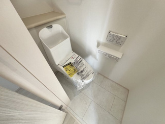 【トイレ】 | 新築戸建　明石市朝霧南町３丁目