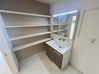 【独立洗面台】 | 新築戸建　明石市朝霧南町３丁目