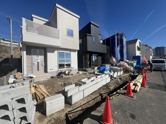 【外観】 | 新築戸建　明石市朝霧南町３丁目