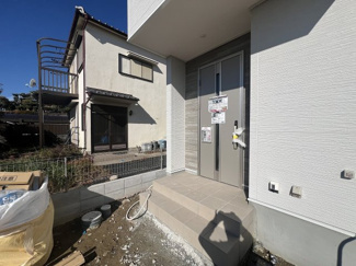 【玄関】 | 新築戸建　明石市朝霧南町３丁目