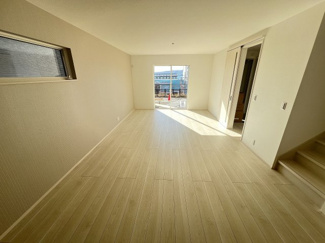 【居間・リビング】 | 新築戸建　明石市朝霧南町３丁目