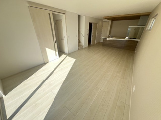 【居間・リビング】 | 新築戸建　明石市朝霧南町３丁目