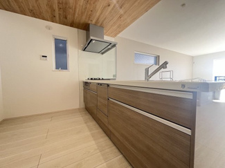 【キッチン】 | 新築戸建　明石市朝霧南町３丁目