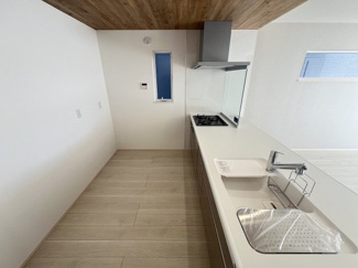 【キッチン】 | 新築戸建　明石市朝霧南町３丁目