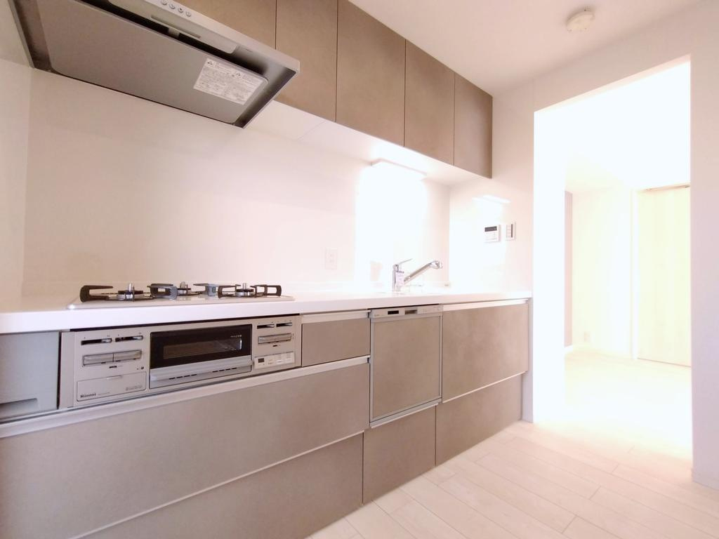 本牧三渓園ヒルズ のキッチン