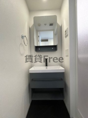 【独立洗面台】 | プラ・ディオ新深江　仲介手数料無料