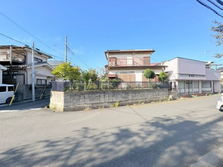 【外観】 | 狭山市水野　建築条件なし売地　西武新宿線『入曽駅』徒歩10分　【南小学区】