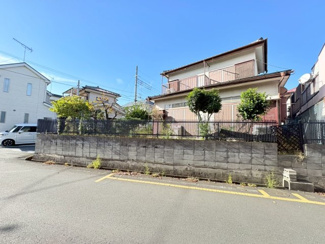 【外観】 | 狭山市水野　建築条件なし売地　西武新宿線『入曽駅』徒歩10分　【南小学区】