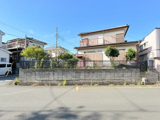 【外観】 | 狭山市水野　建築条件なし売地　西武新宿線『入曽駅』徒歩10分　【南小学区】