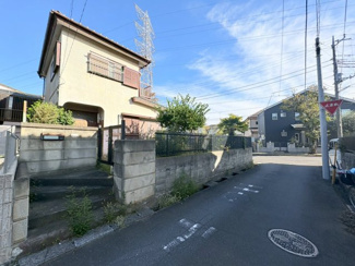 【外観】 | 狭山市水野　建築条件なし売地　西武新宿線『入曽駅』徒歩10分　【南小学区】