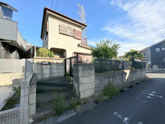 【外観】 | 狭山市水野　建築条件なし売地　西武新宿線『入曽駅』徒歩10分　【南小学区】