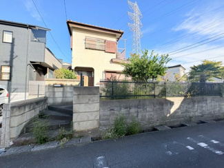 【外観】 | 狭山市水野　建築条件なし売地　西武新宿線『入曽駅』徒歩10分　【南小学区】