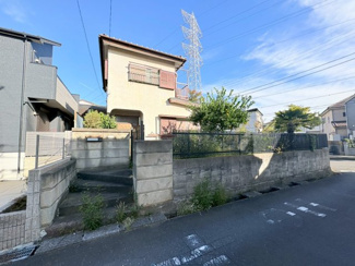 【外観】 | 狭山市水野　建築条件なし売地　西武新宿線『入曽駅』徒歩10分　【南小学区】