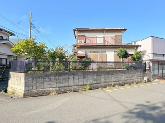 【外観】 | 狭山市水野　建築条件なし売地　西武新宿線『入曽駅』徒歩10分　【南小学区】