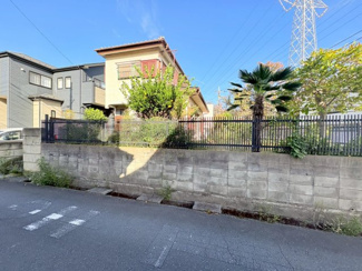 【外観】 | 狭山市水野　建築条件なし売地　西武新宿線『入曽駅』徒歩10分　【南小学区】