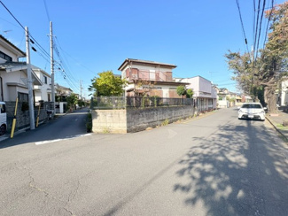 【外観】 | 狭山市水野　建築条件なし売地　西武新宿線『入曽駅』徒歩10分　【南小学区】