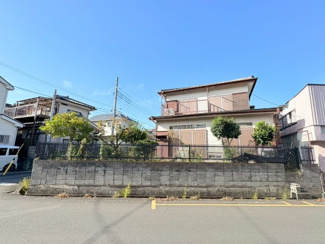 【外観】 | 狭山市水野　建築条件なし売地　西武新宿線『入曽駅』徒歩10分　【南小学区】