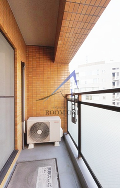 六本木プレイスのバルコニー|バルコニーです。