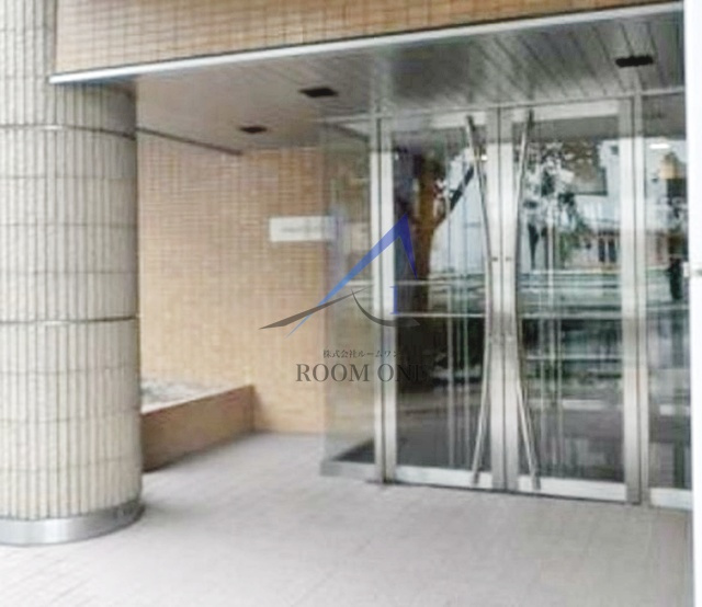 六本木プレイスのエントランス|エントランスです。