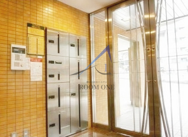 六本木プレイスのその他共用部分|宅配ボックスです。