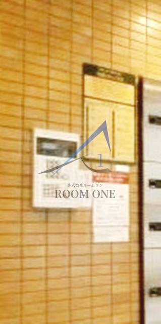 六本木プレイスのセキュリティ|オートロックです。