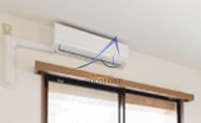 六本木プレイスの設備|エアコン付です。