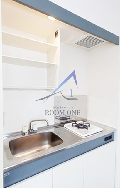 六本木プレイスのキッチン|キッチンです。