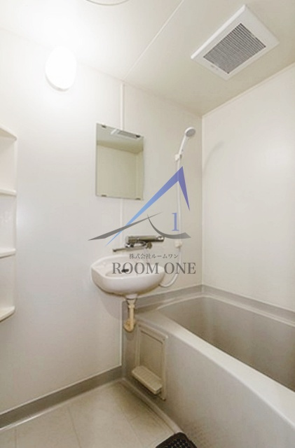 六本木プレイスの浴室|お風呂です。