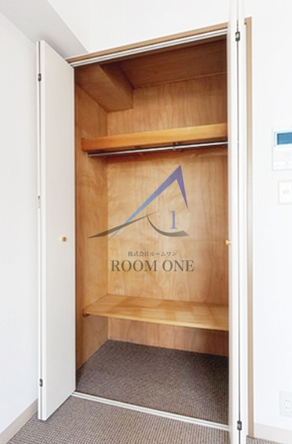 六本木プレイスの収納|収納です。