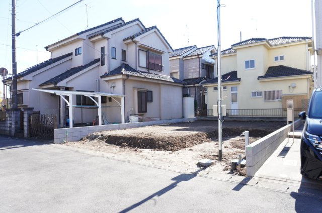 越谷市大成町6丁目 新築分譲住宅の外観