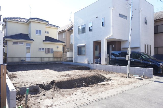 越谷市大成町6丁目 新築分譲住宅の外観