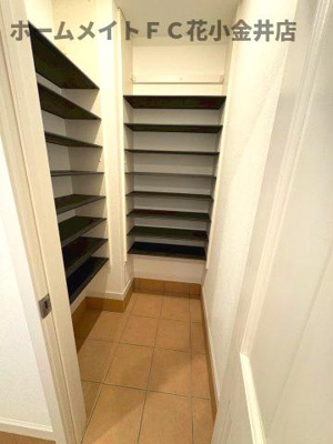 【収納】 | ヴィラアイビス | 大容量の靴を収納出来ます