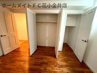 【収納】 | ヴィラアイビス | 十分な収納スペースがあります