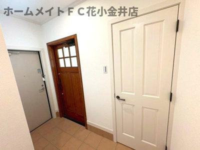 【玄関】 | ヴィラアイビス | きれいな玄関です