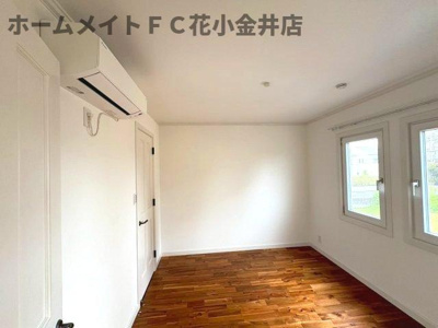 【洋室】 | ヴィラアイビス | 2階洋間