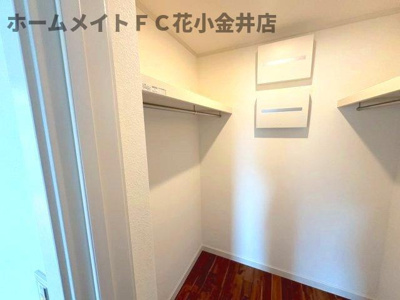 【収納】 | ヴィラアイビス | 沢山のお洋服も収納出来ます