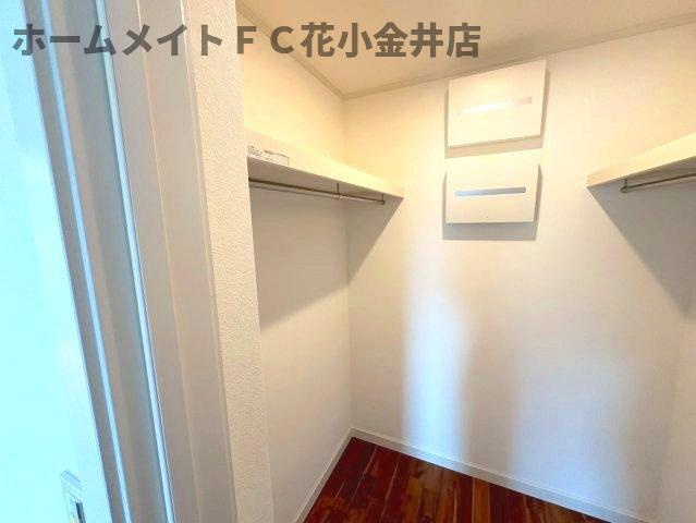 【収納】 | ヴィラアイビス | 沢山のお洋服も収納出来ます