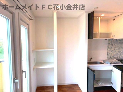 【内装】 | ヴィラアイビス | 豊富な収納