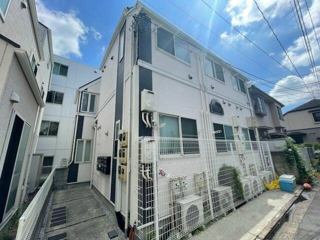 目黒区洗足１丁目のアパートの画像