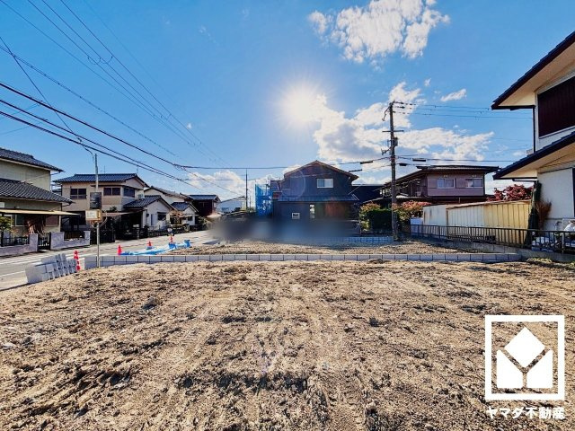 草津市西矢倉３丁目　第1期　1号棟の外観|11月7日　現地写真更新
