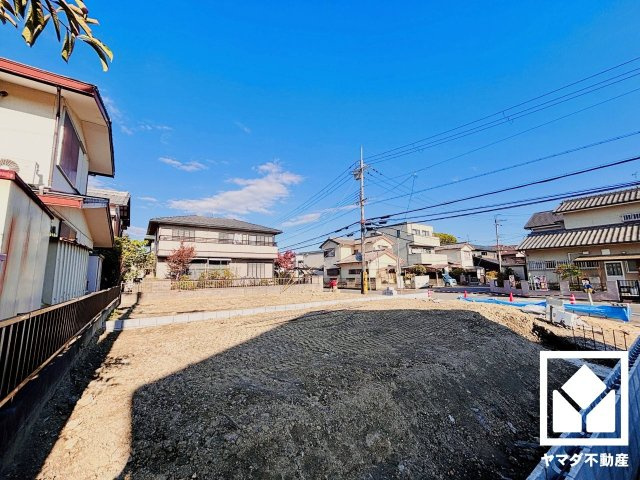 草津市西矢倉３丁目　第1期　1号棟の外観|11月7日　現地写真更新