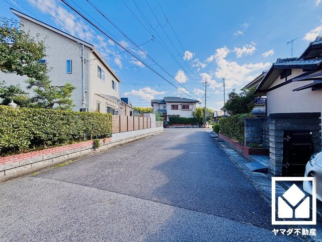 草津市西矢倉３丁目　第1期　1号棟の前面道路含む現地写真|11月7日　現地写真更新