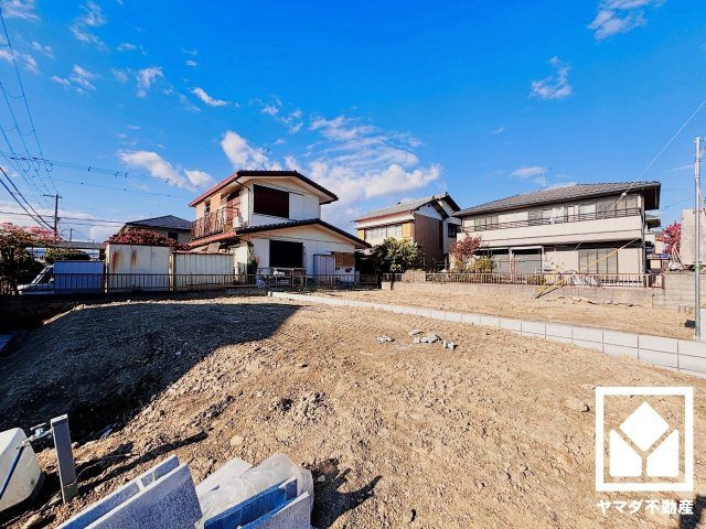 草津市西矢倉３丁目　第1期　1号棟の外観|11月7日　現地写真更新