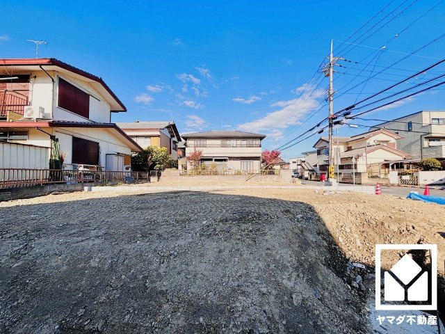 草津市西矢倉３丁目　第1期　1号棟の外観|11月7日　現地写真更新