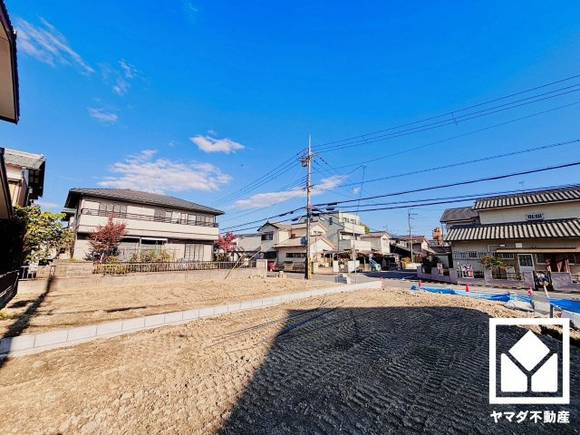 草津市西矢倉３丁目　第1期　1号棟の外観|11月7日　現地写真更新