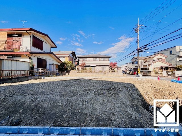 草津市西矢倉３丁目　第1期　1号棟の外観|11月7日　現地写真更新