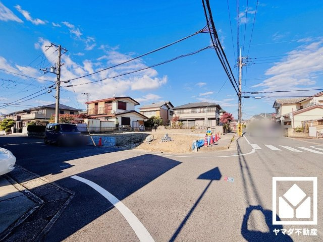 草津市西矢倉３丁目　第1期　1号棟の前面道路含む現地写真|11月7日　現地写真更新