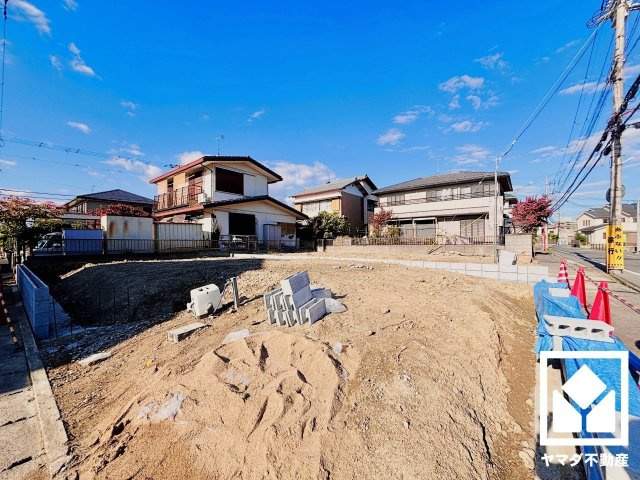 草津市西矢倉３丁目　第1期　1号棟の外観|11月7日　現地写真更新