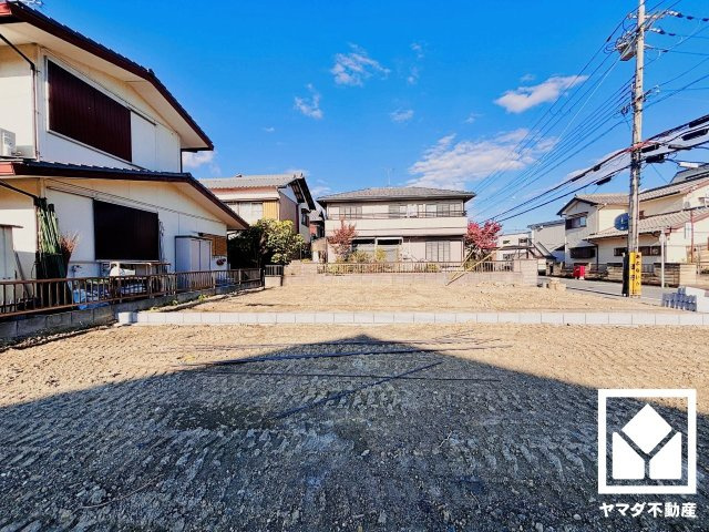 草津市西矢倉３丁目　第1期　1号棟の外観|11月7日　現地写真更新