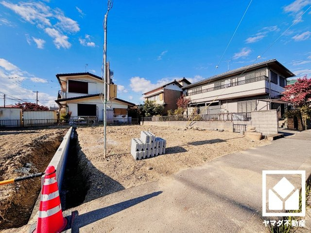 草津市西矢倉３丁目　第1期　1号棟の外観|11月7日　現地写真更新